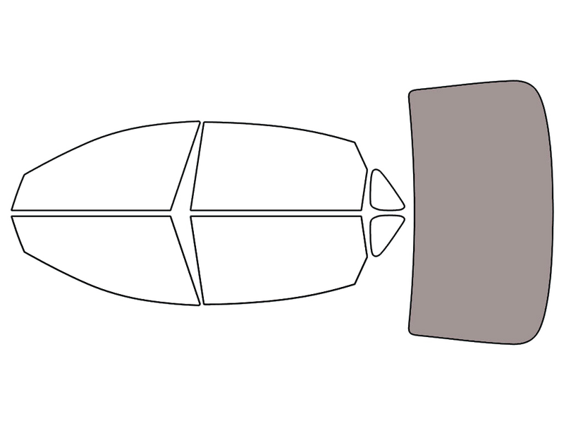 Rear Windshield - 50%
