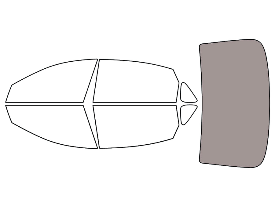 Rear Windshield - 50%