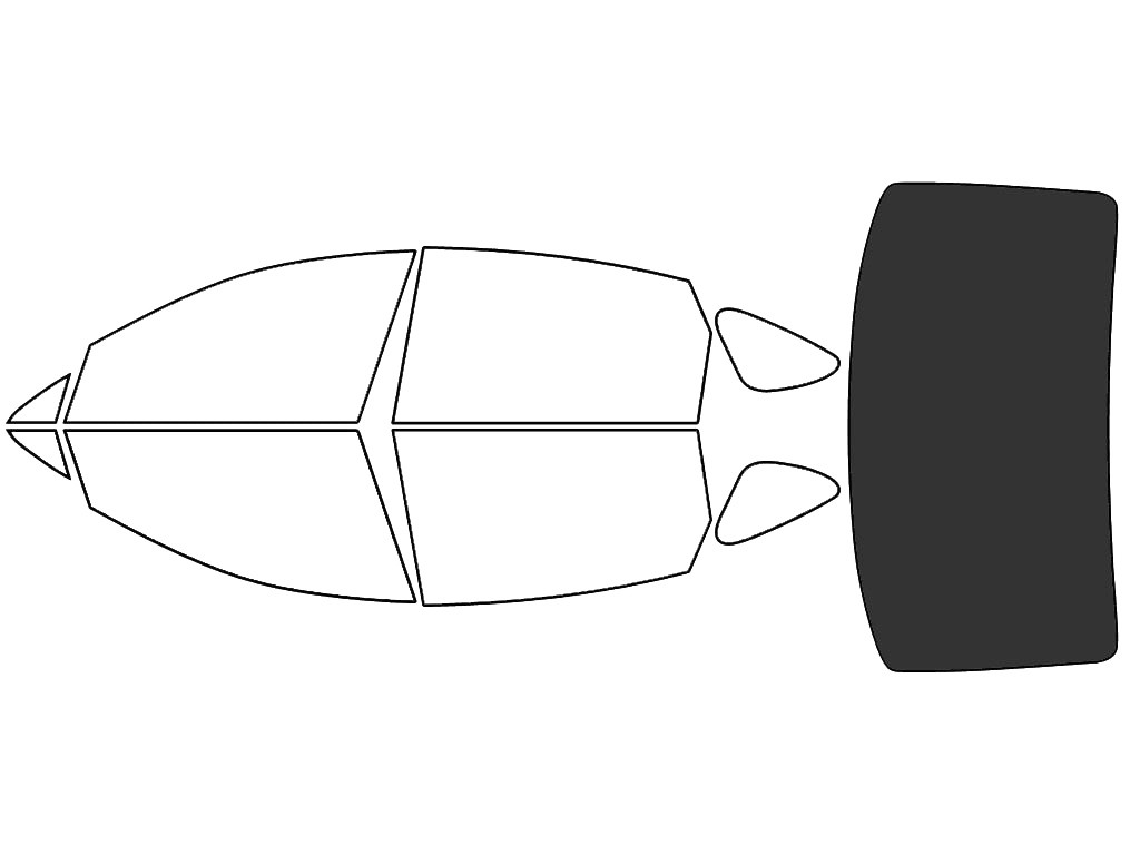 Rear Windshield - 15%
