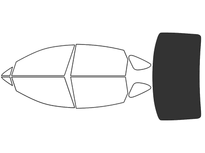 Rear Windshield - 15%