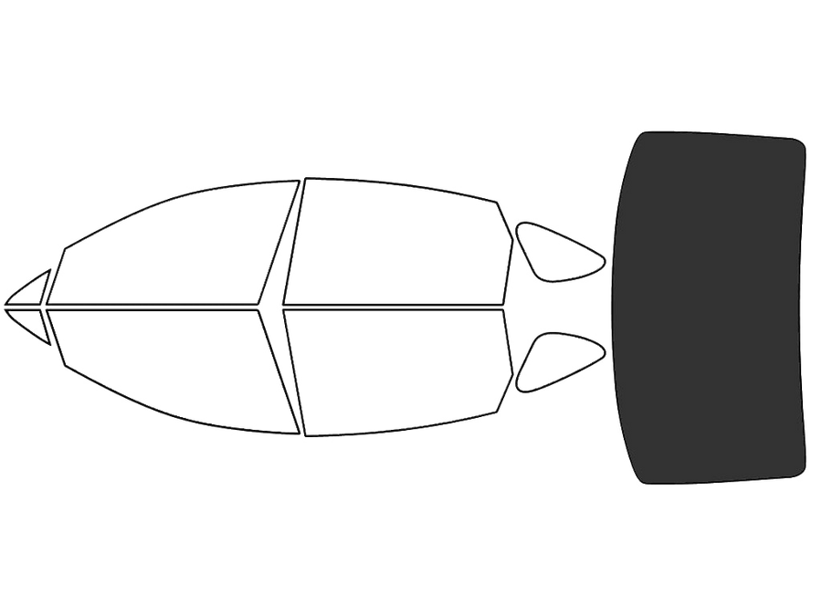 Rear Windshield - 15%