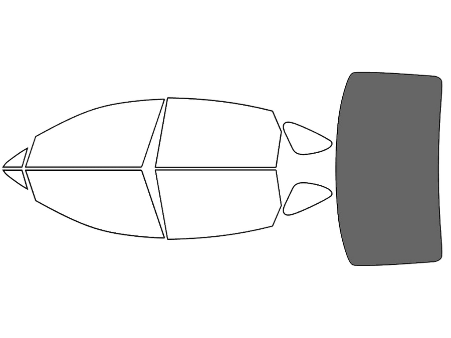 Rear Windshield - 35%