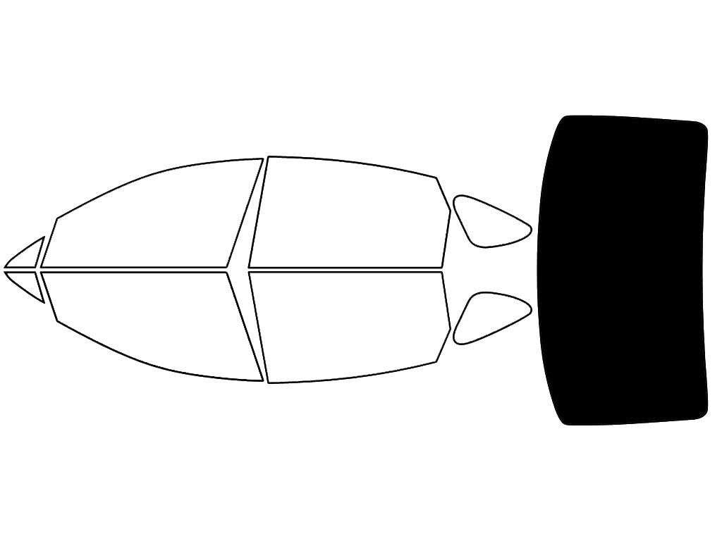 Rear Windshield - 5%