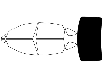 Rear Windshield - 5%