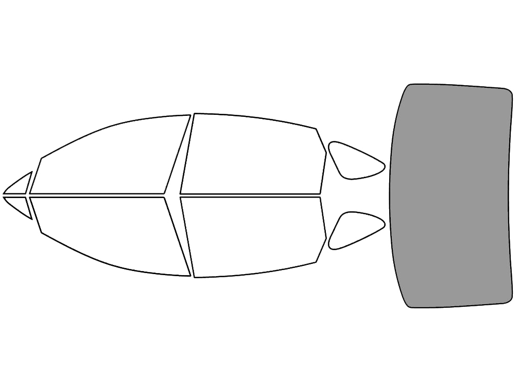 Rear Windshield - 45%