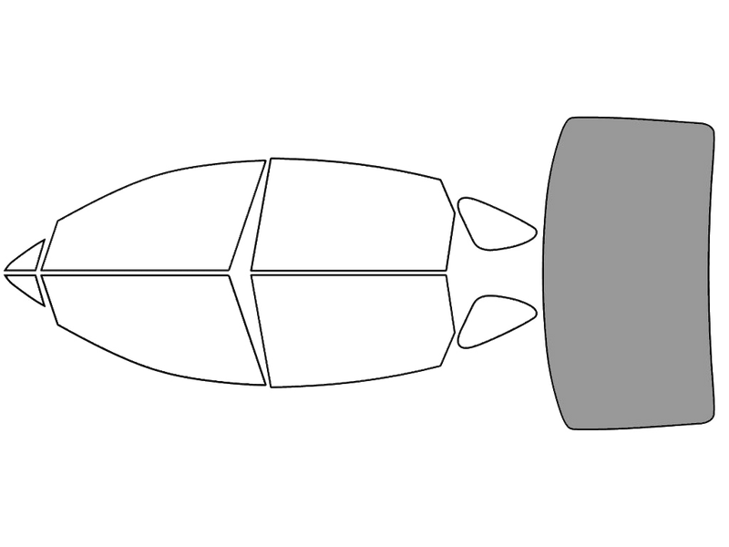 Rear Windshield - 45%