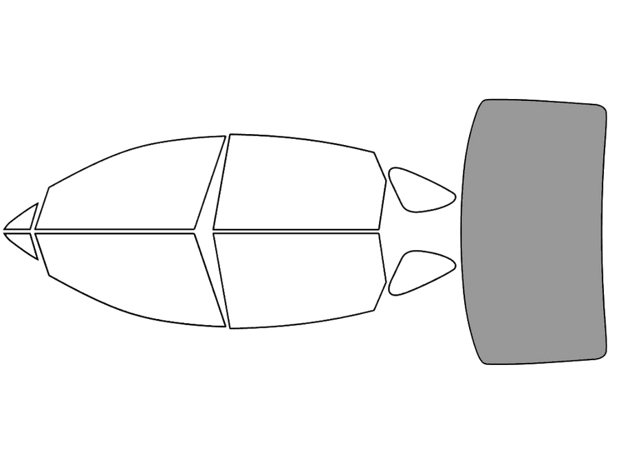 Rear Windshield - 45%