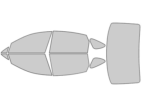 Avery Dennison Genesis G80 2021-2024 NR Pro Precut Window Tint Kit