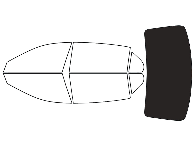 Rear Windshield - 15%