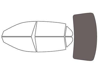 Rear Windshield - 30%