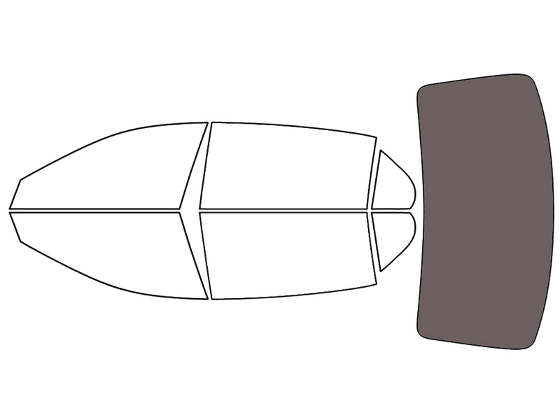 Rear Windshield - 30%