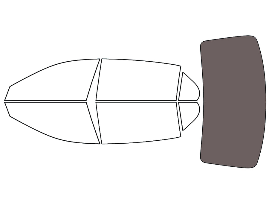 Rear Windshield - 30%