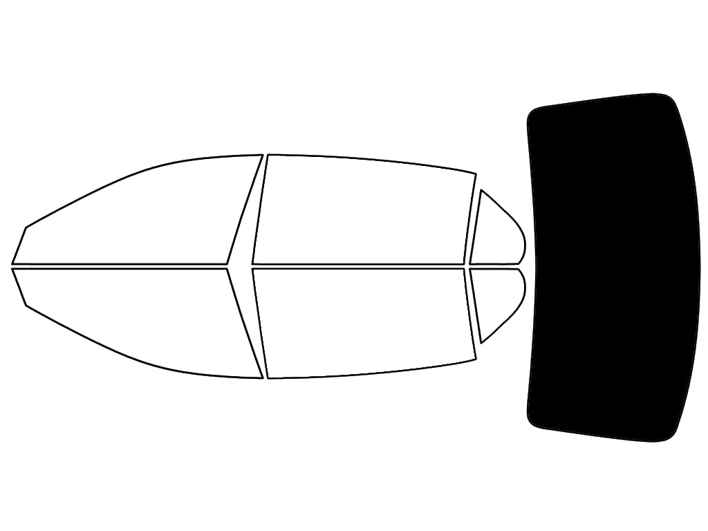 Rear Windshield - 5%