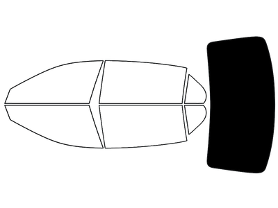 Rear Windshield - 5%