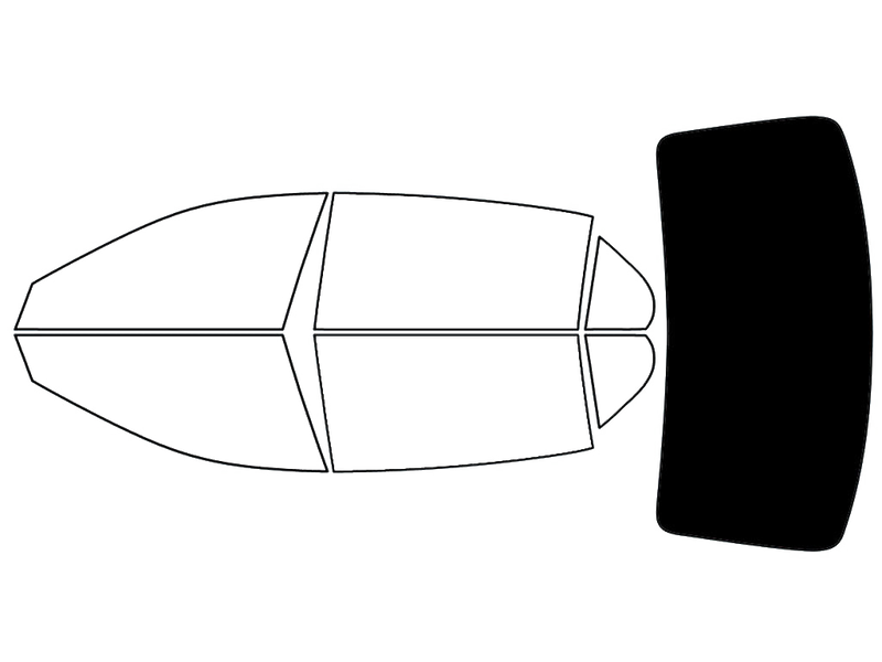 Rear Windshield - 5%