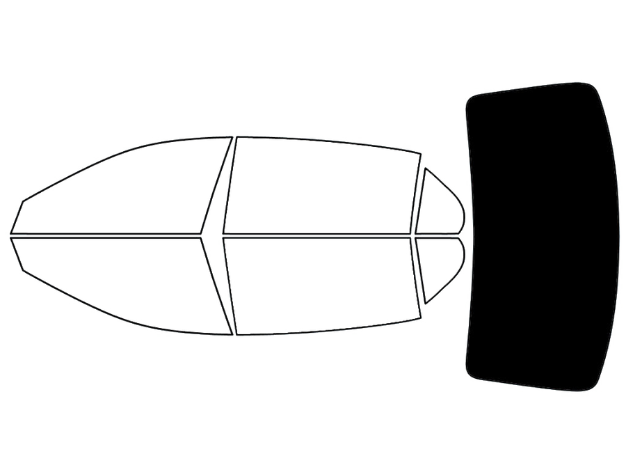 Rear Windshield - 5%