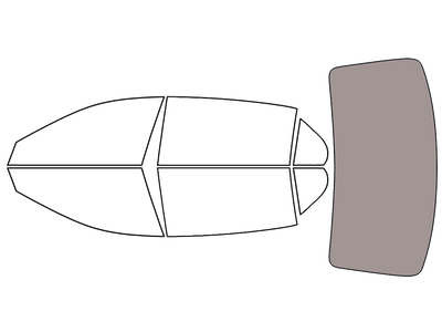 Rear Windshield - 50%