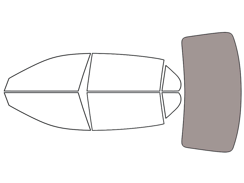 Rear Windshield - 50%