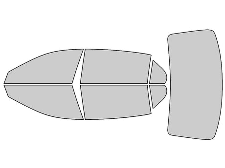 Avery Dennison Genesis G90 2017-2022 NR Pro Precut Window Tint Kit