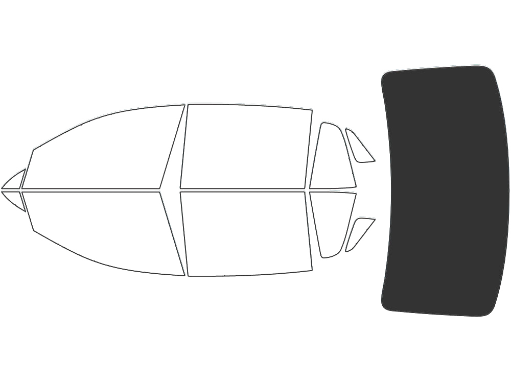 Rear Windshield - 15%