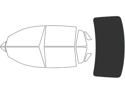 Rear Windshield - 15%