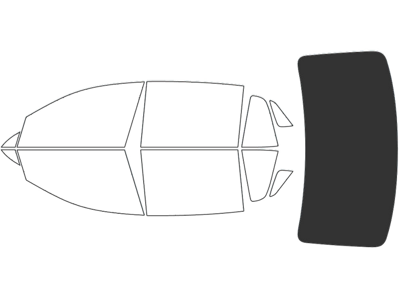 Rear Windshield - 15%