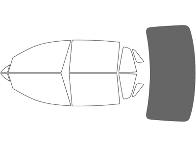 Rear Windshield - 35%