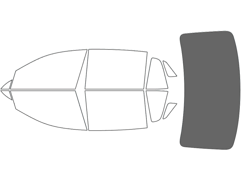 Rear Windshield - 35%