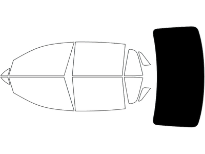Rear Windshield - 5%