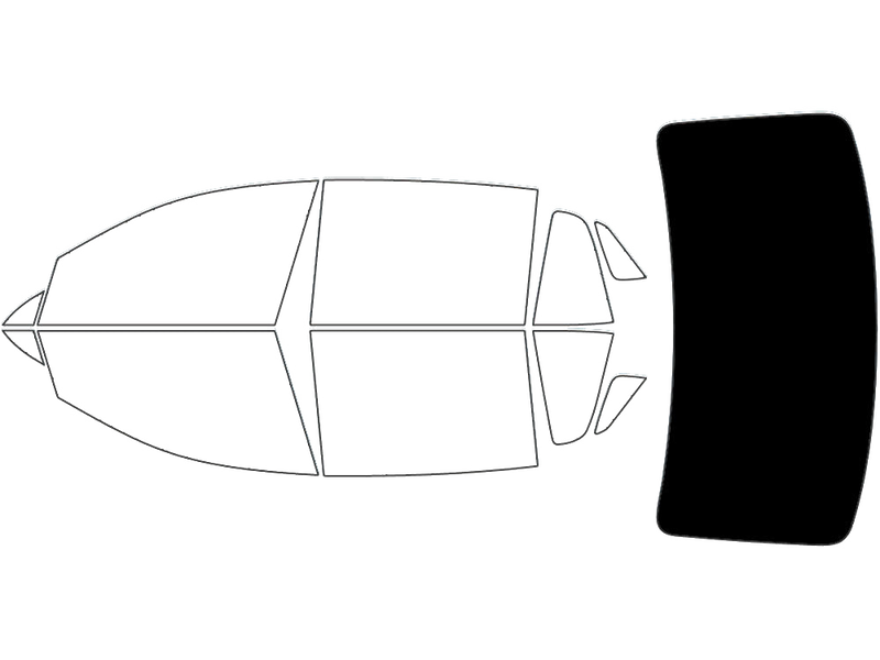Rear Windshield - 5%