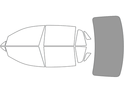 Rear Windshield - 45%
