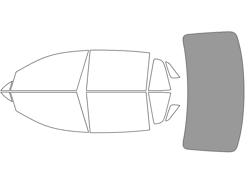 Rear Windshield - 45%