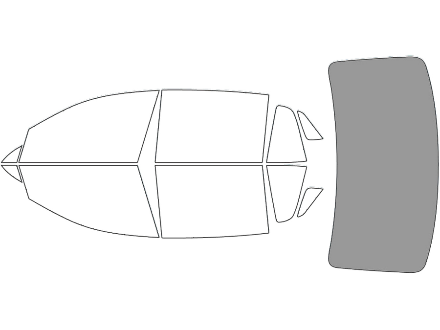 Rear Windshield - 45%