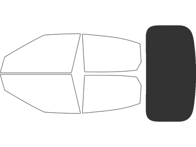 Rear Windshield - 15%