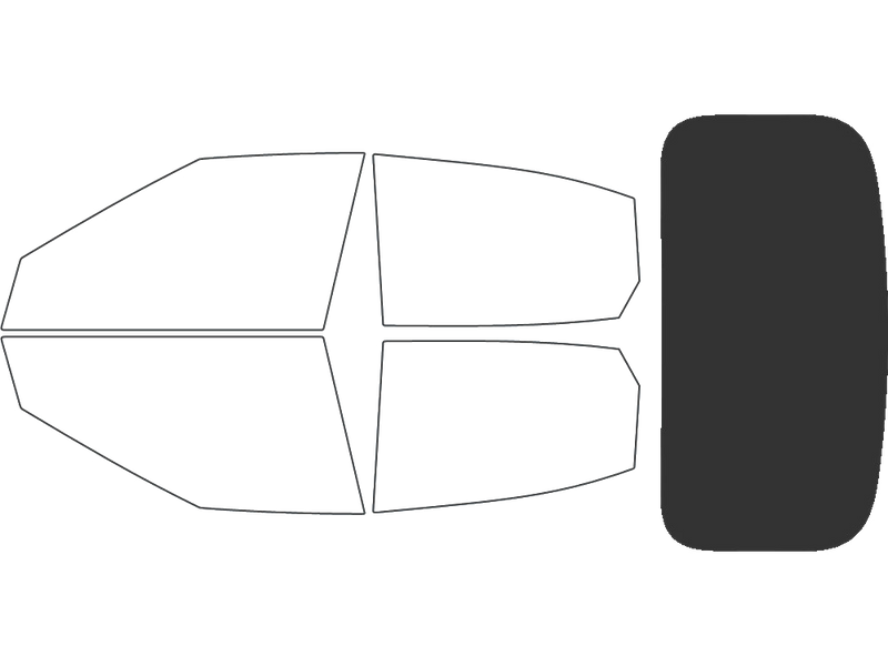 Rear Windshield - 15%
