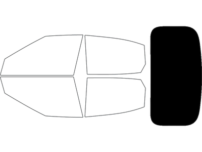 Rear Windshield - 5%