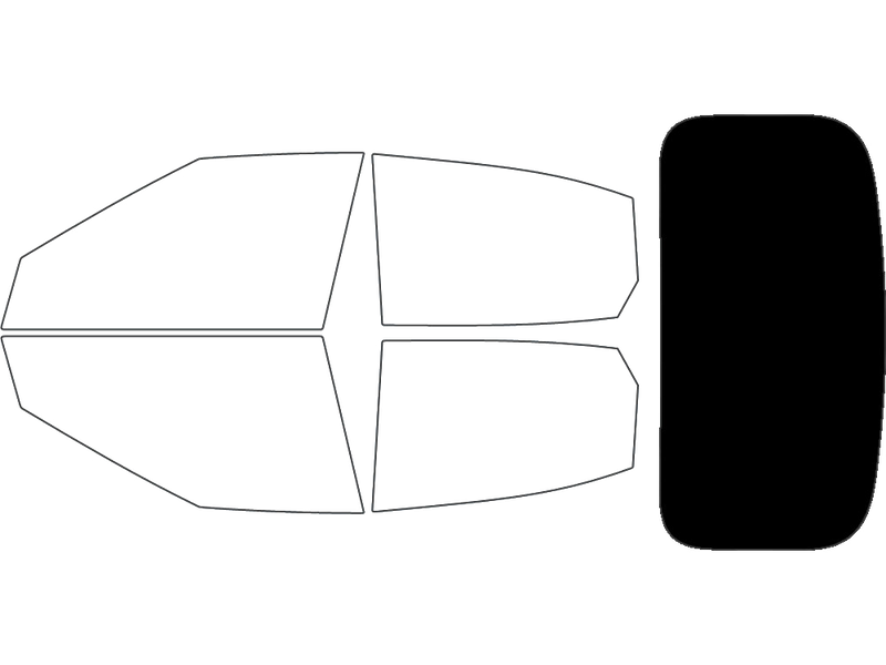 Rear Windshield - 5%