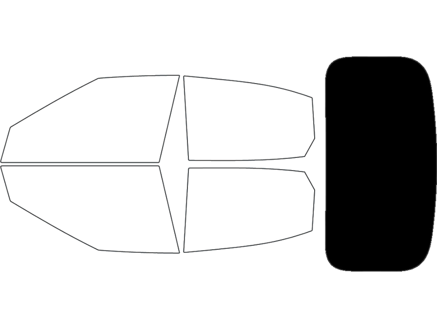Rear Windshield - 5%