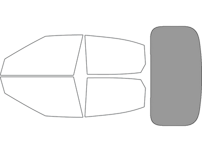 Rear Windshield - 50%