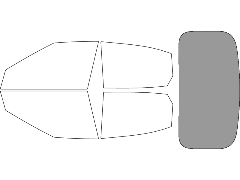 Rear Windshield - 50%