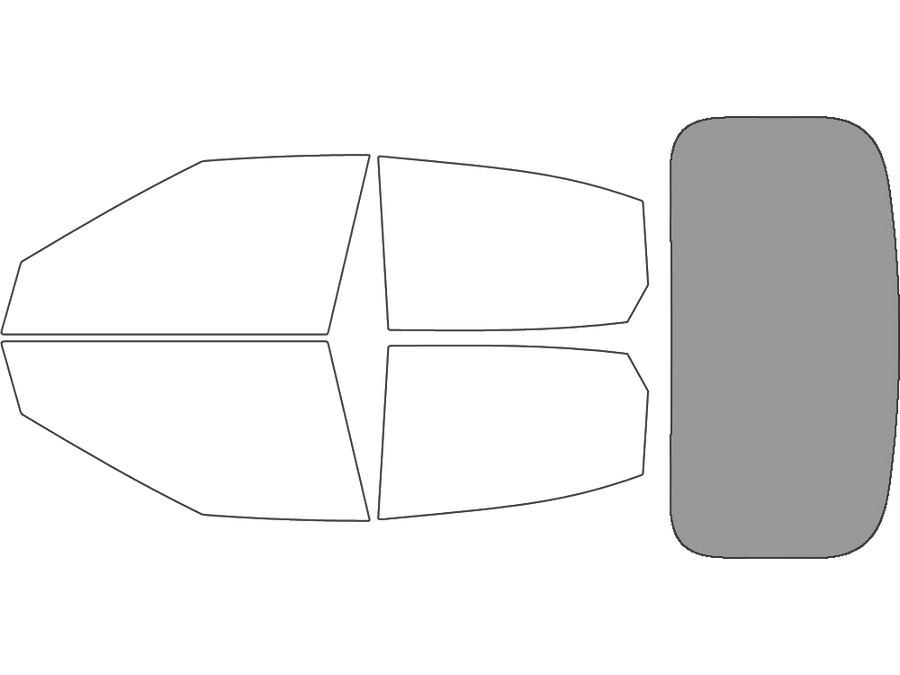 Rear Windshield - 50%
