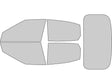 Avery Dennison Genesis GV60 2023-2024 NR Nano Ceramic IR Precut Window Tint Kit