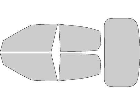 Avery Dennison Genesis GV60 2023-2024 NR Pro Precut Window Tint Kit