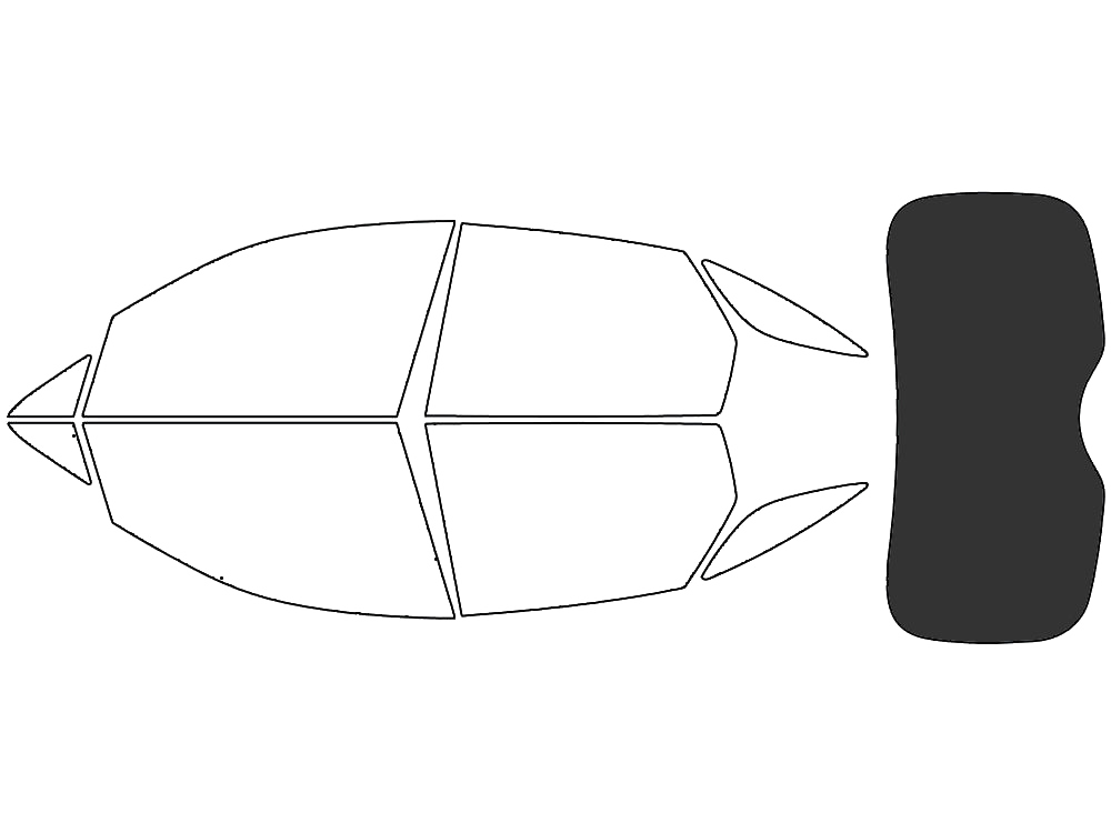 Rear Windshield - 15%