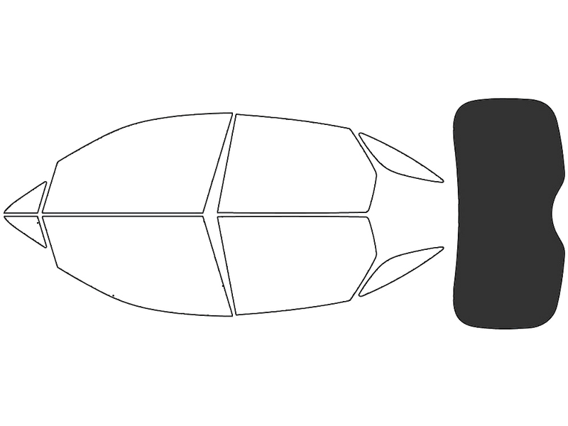Rear Windshield - 15%