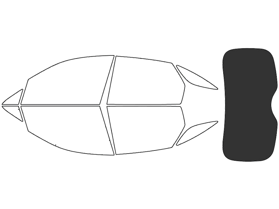 Rear Windshield - 15%