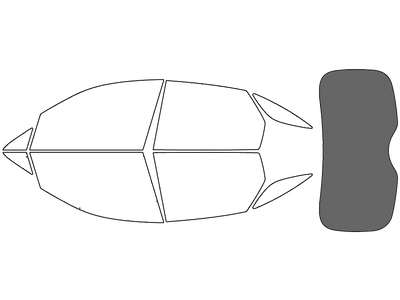 Rear Windshield - 30%