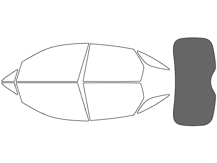 Rear Windshield - 30%
