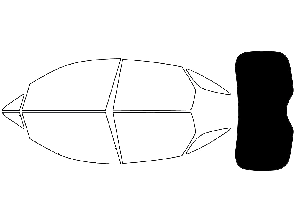 Rear Windshield - 5%