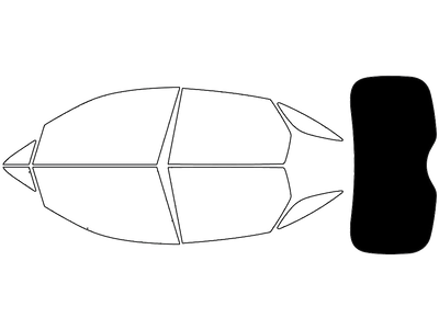 Rear Windshield - 5%